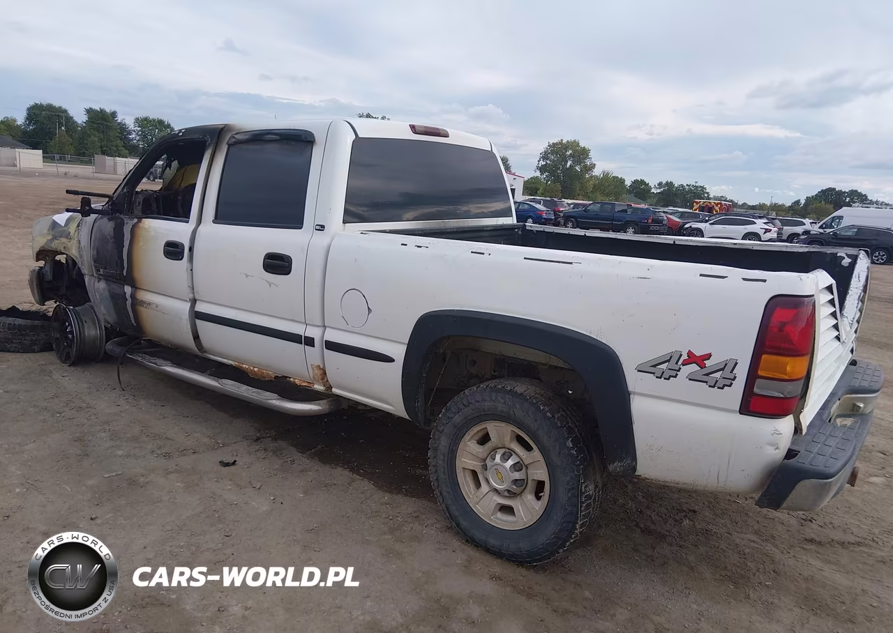 2001 GMC Sierra 2500Hd Sl VIN:1GTHK23191F209488 - 3