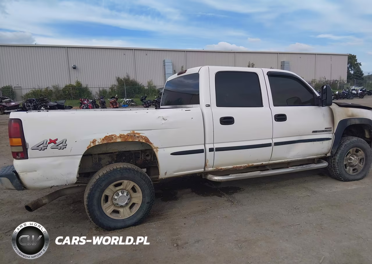 2001 GMC Sierra 2500Hd Sl VIN:1GTHK23191F209488 - 4