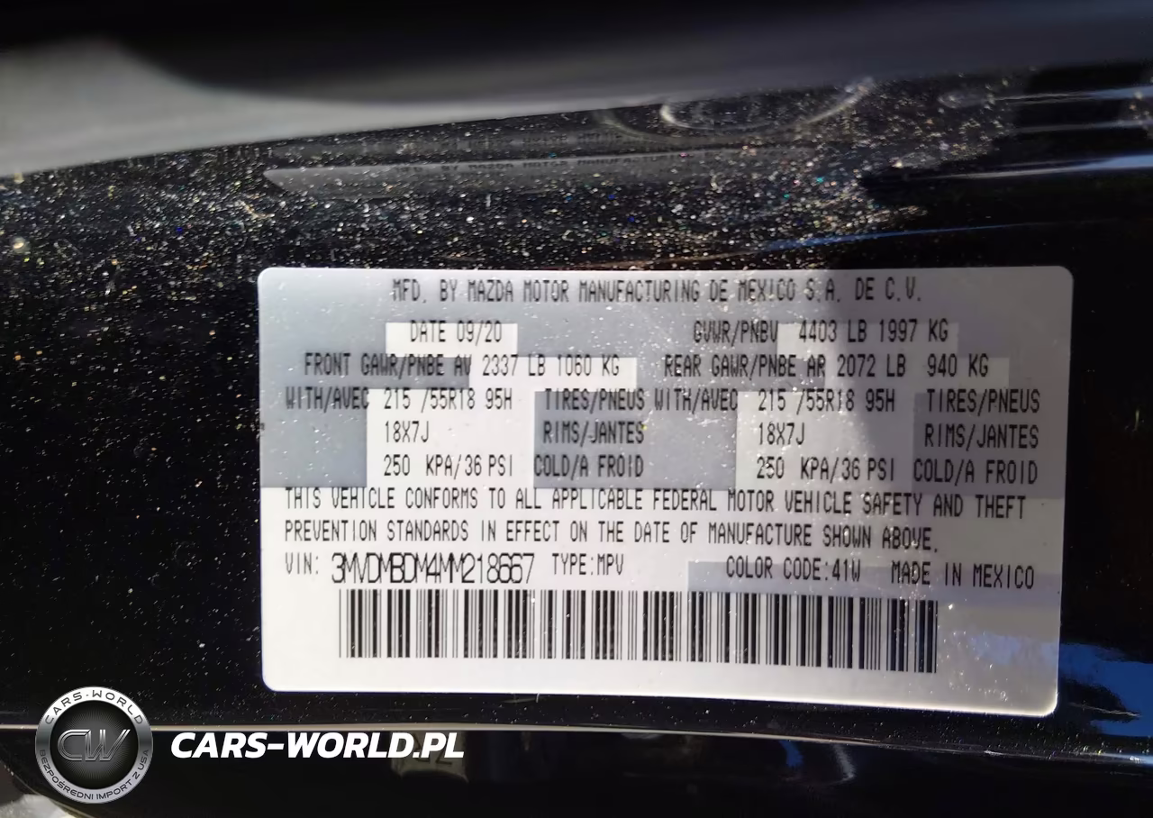 2021 Mazda Cx-30 Premium VIN:3MVDMBDM4MM218667 - 9