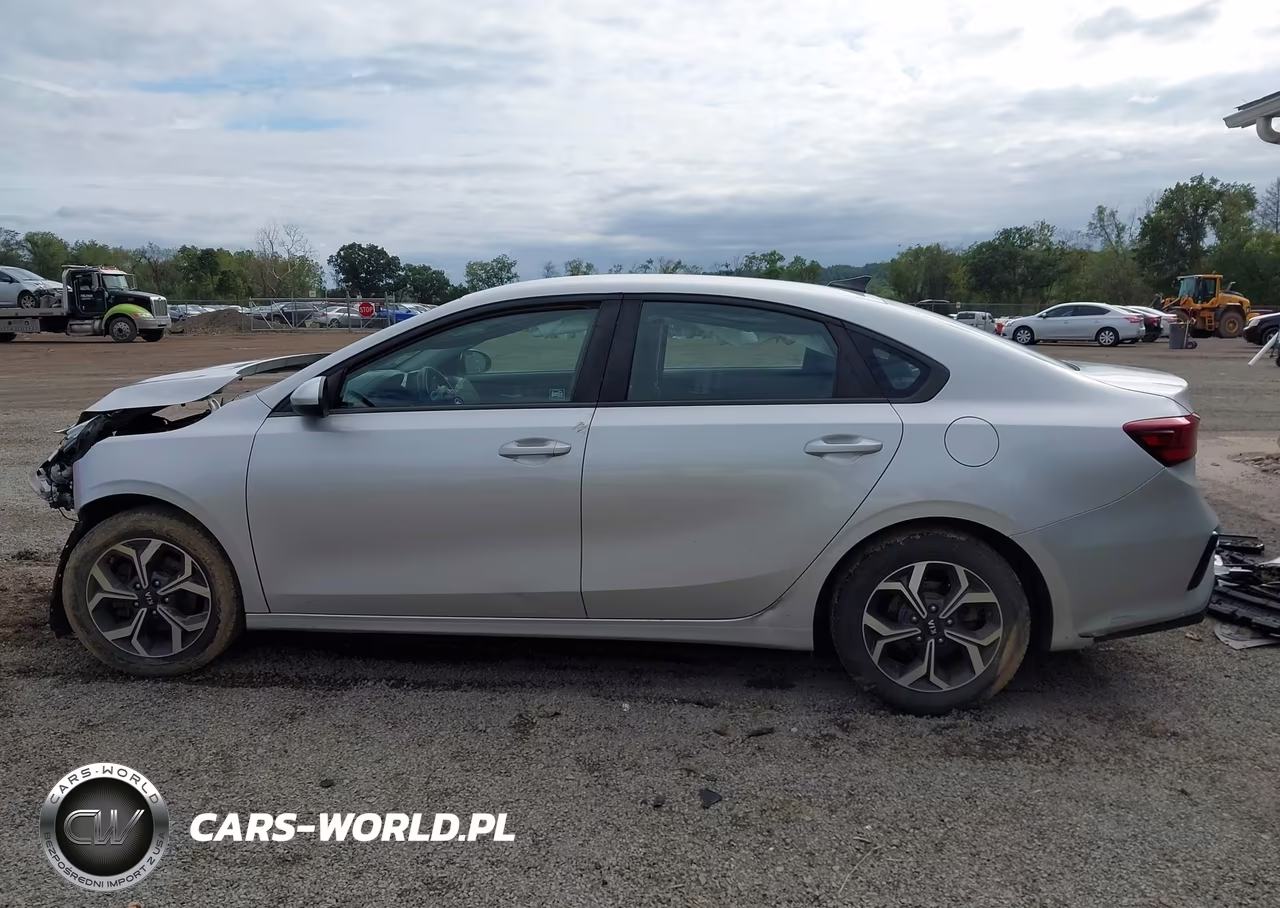 2019 Kia Forte Lxs VIN:3KPF24AD5KE006884 - 15