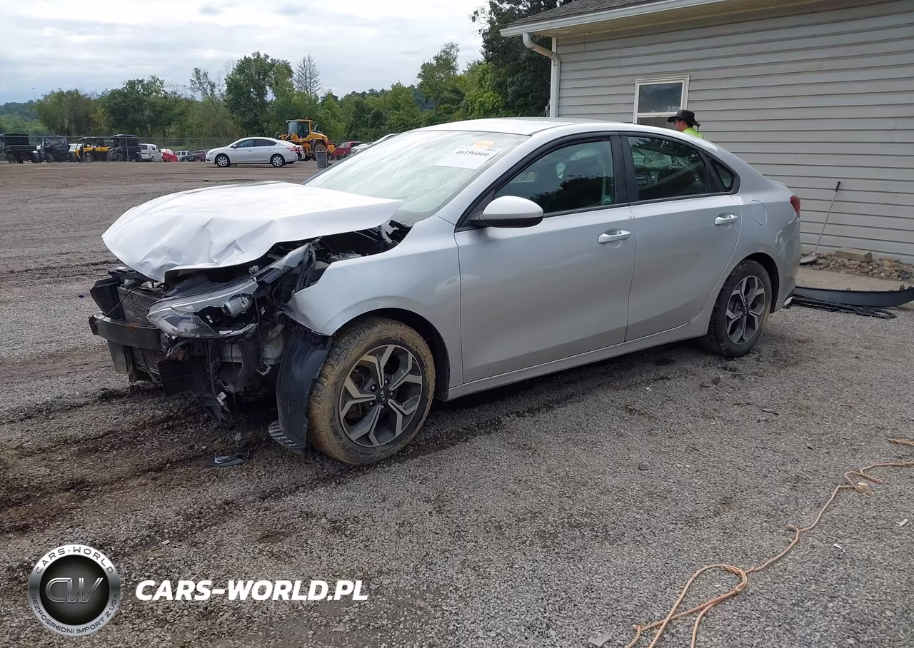 2019 Kia Forte Lxs VIN:3KPF24AD5KE006884 - 2