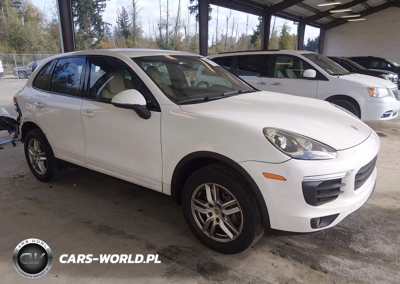 2016 Porsche Cayenne