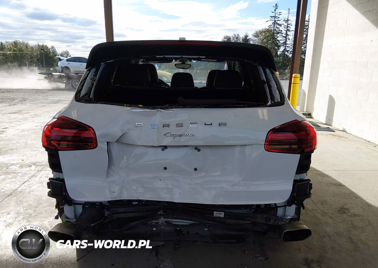 2016 Porsche Cayenne VIN:WP1AA2A29GLA06299 - 17