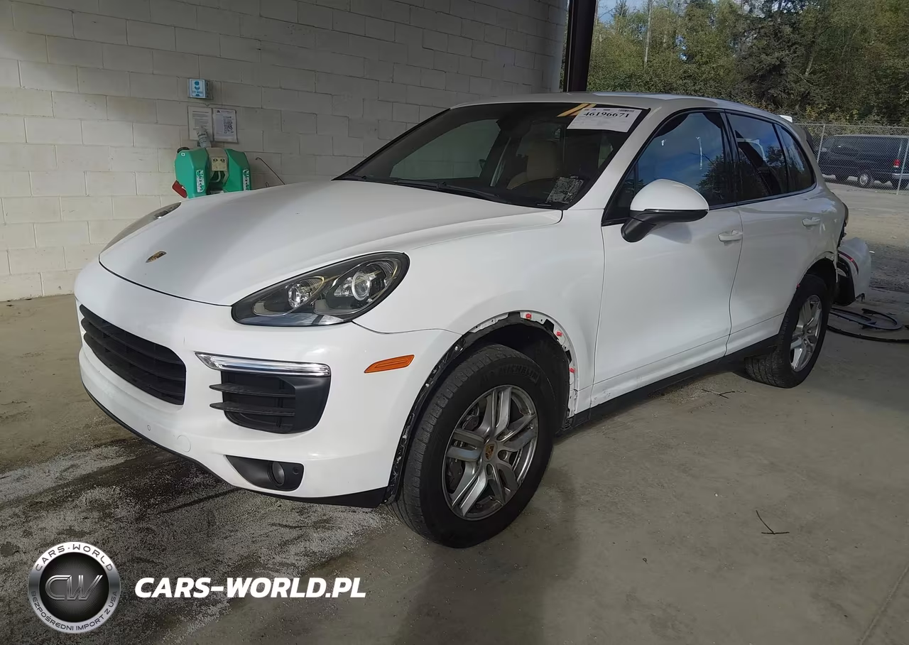 2016 Porsche Cayenne VIN:WP1AA2A29GLA06299 - 2