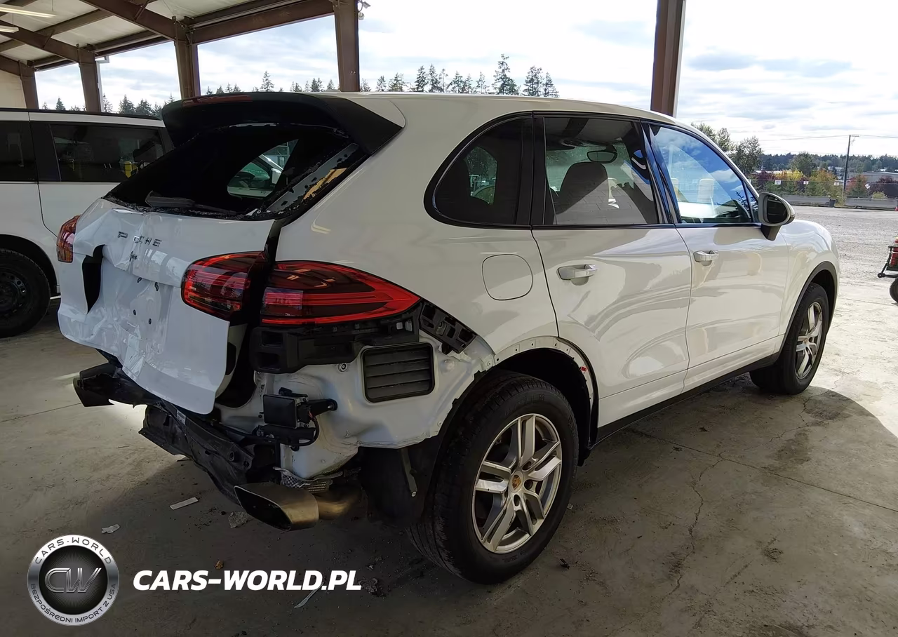 2016 Porsche Cayenne VIN:WP1AA2A29GLA06299 - 4