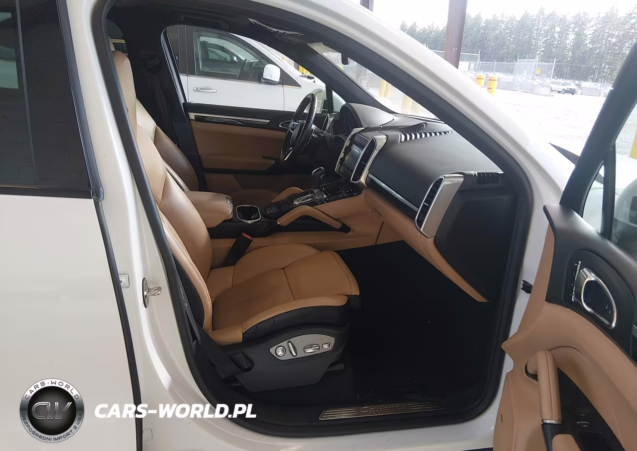 2016 Porsche Cayenne VIN:WP1AA2A29GLA06299 - 5