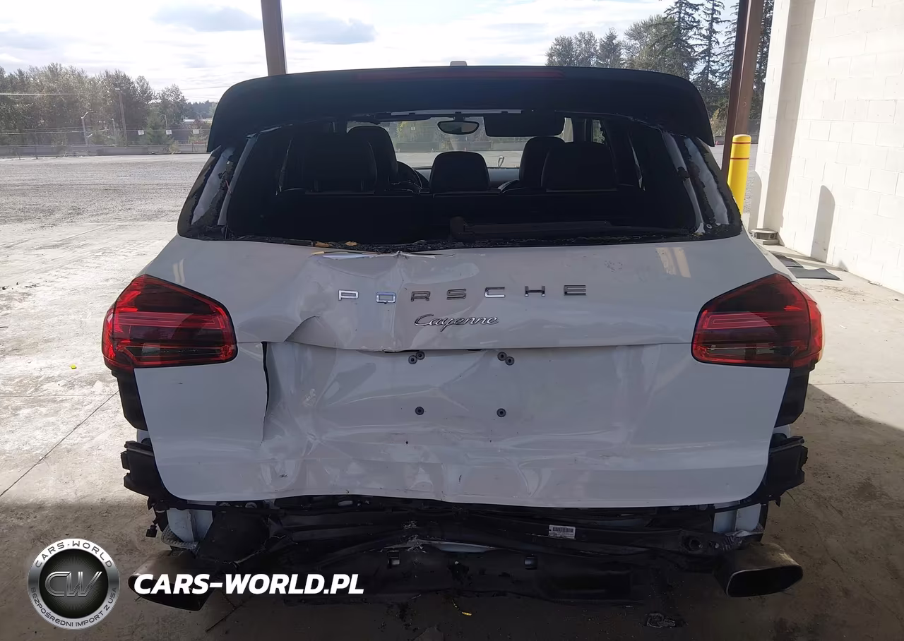 2016 Porsche Cayenne VIN:WP1AA2A29GLA06299 - 6