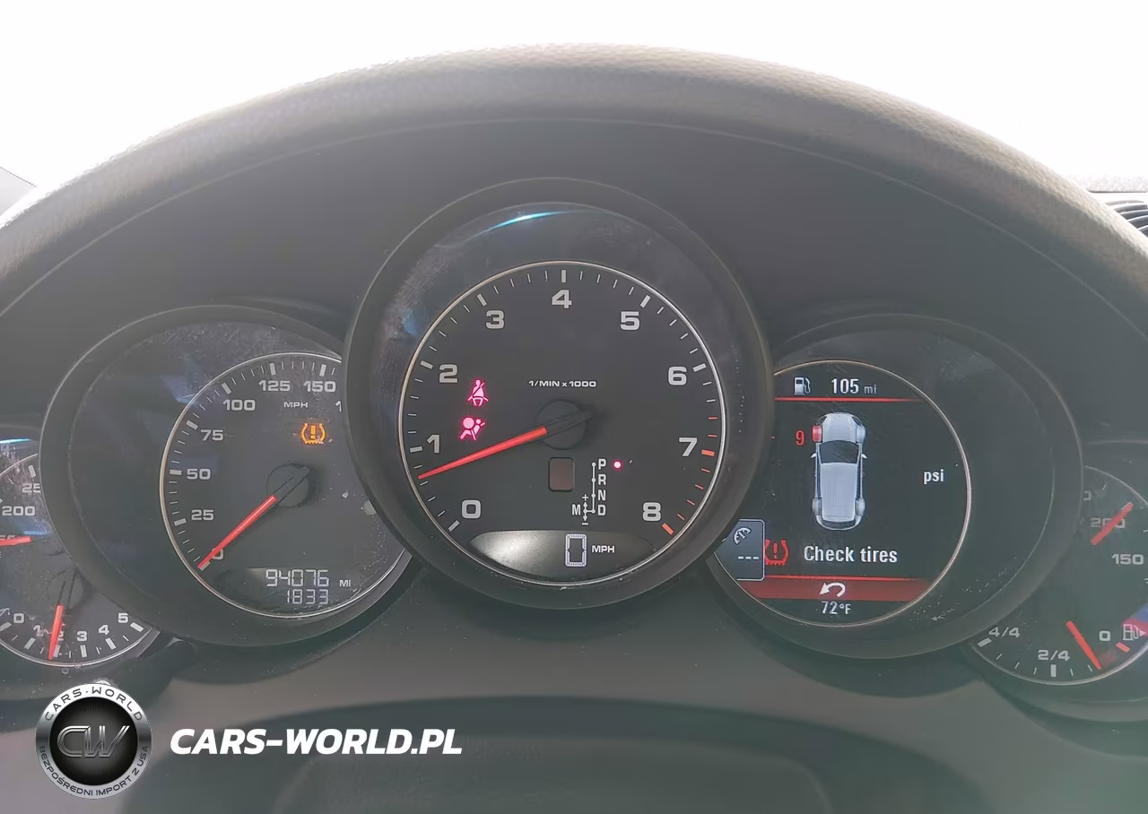 2016 Porsche Cayenne VIN:WP1AA2A29GLA06299 - 7