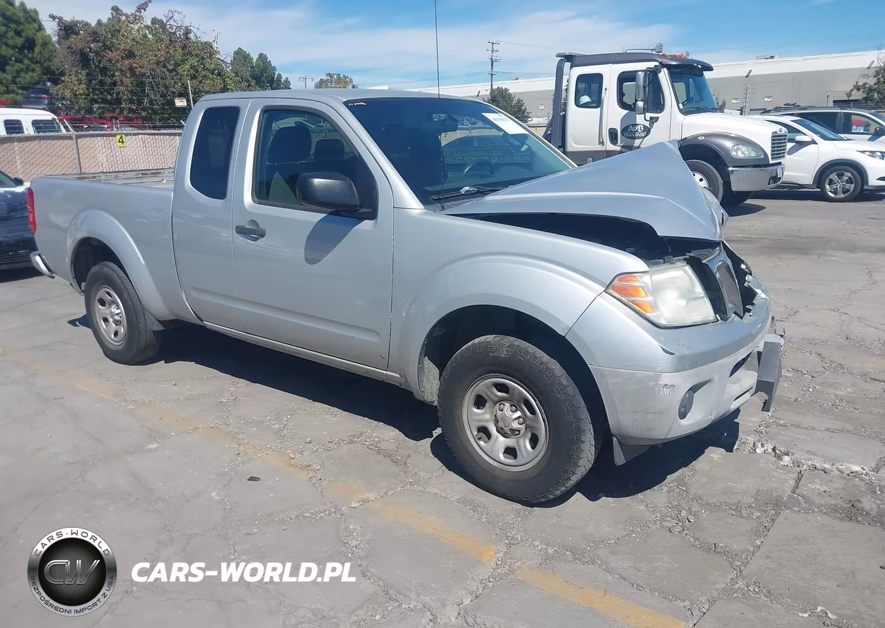 2016 Nissan Frontier S-Sv VIN:1N6BD0CT4GN717515 - 1