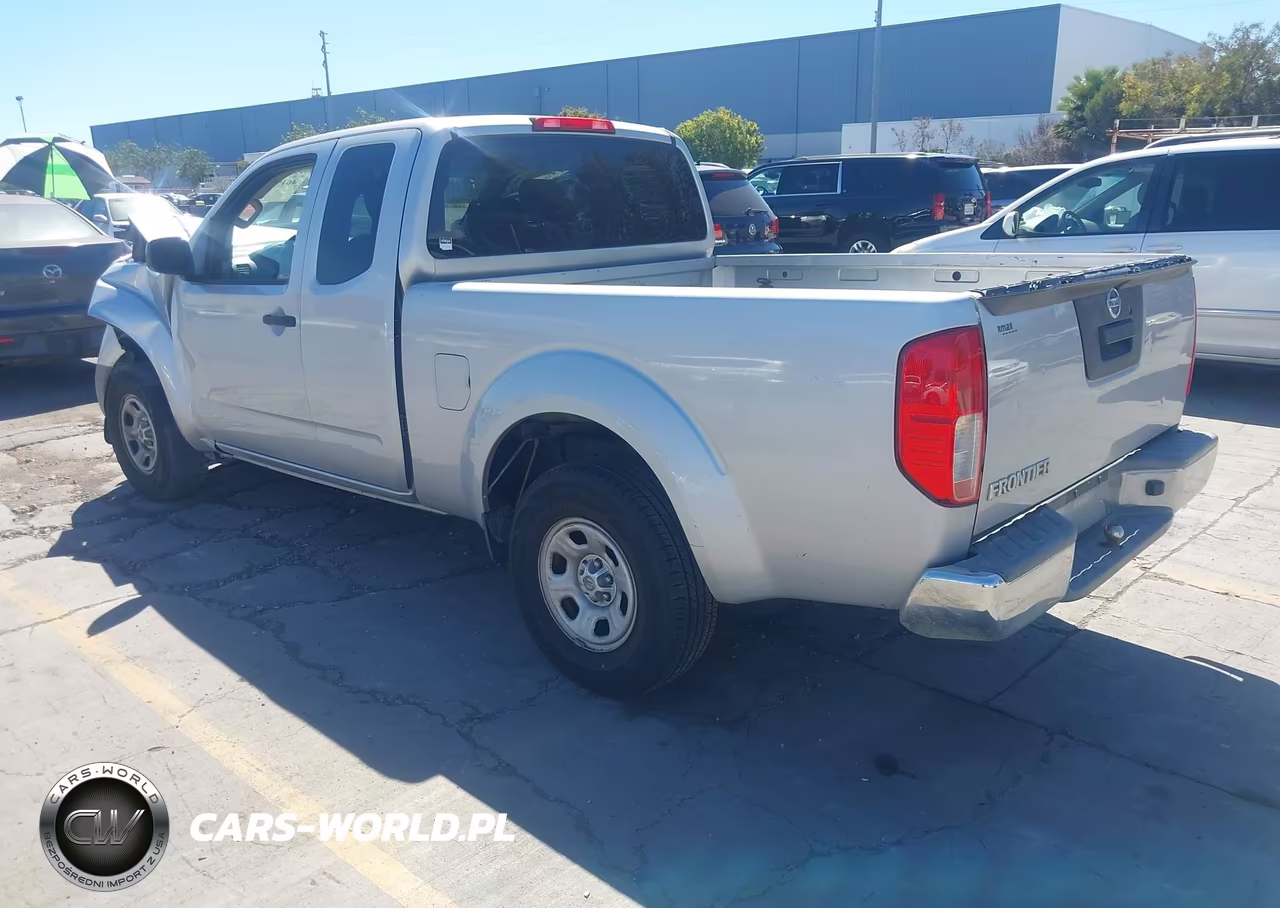 2016 Nissan Frontier S-Sv VIN:1N6BD0CT4GN717515 - 3