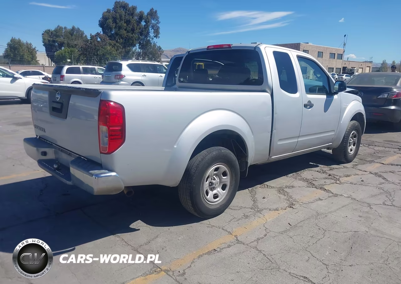 2016 Nissan Frontier S-Sv VIN:1N6BD0CT4GN717515 - 4
