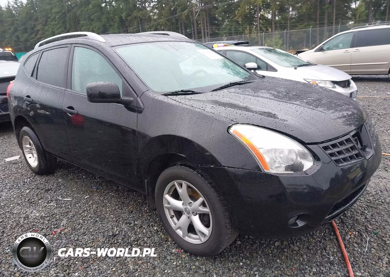 2009 Nissan Rogue Sl