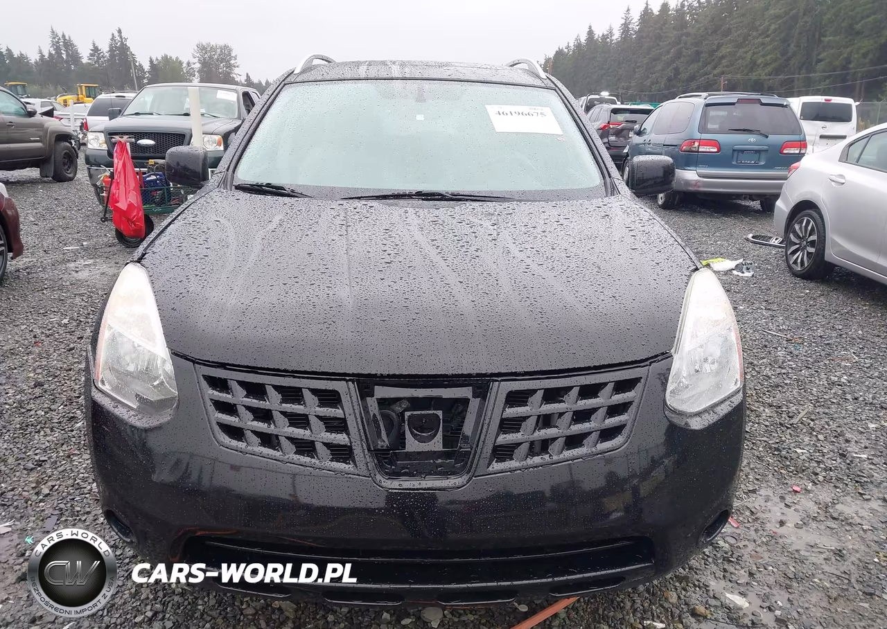 2009 Nissan Rogue Sl VIN:JN8AS58V49W194011 - 13