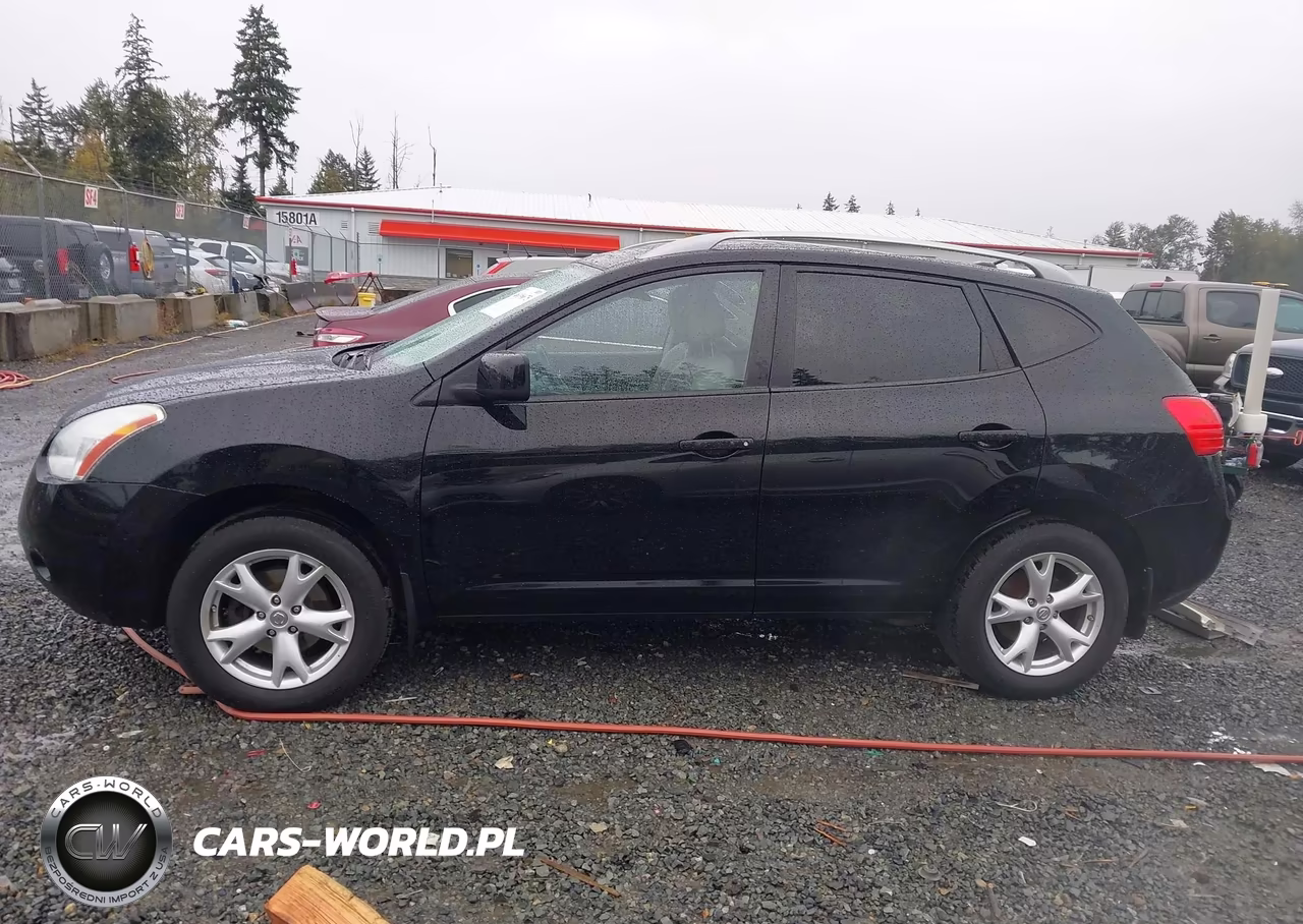 2009 Nissan Rogue Sl VIN:JN8AS58V49W194011 - 15