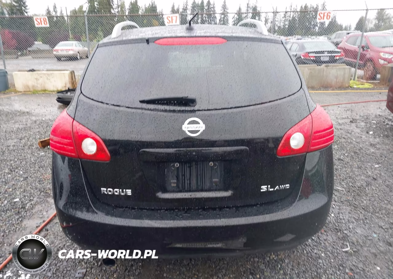 2009 Nissan Rogue Sl VIN:JN8AS58V49W194011 - 17
