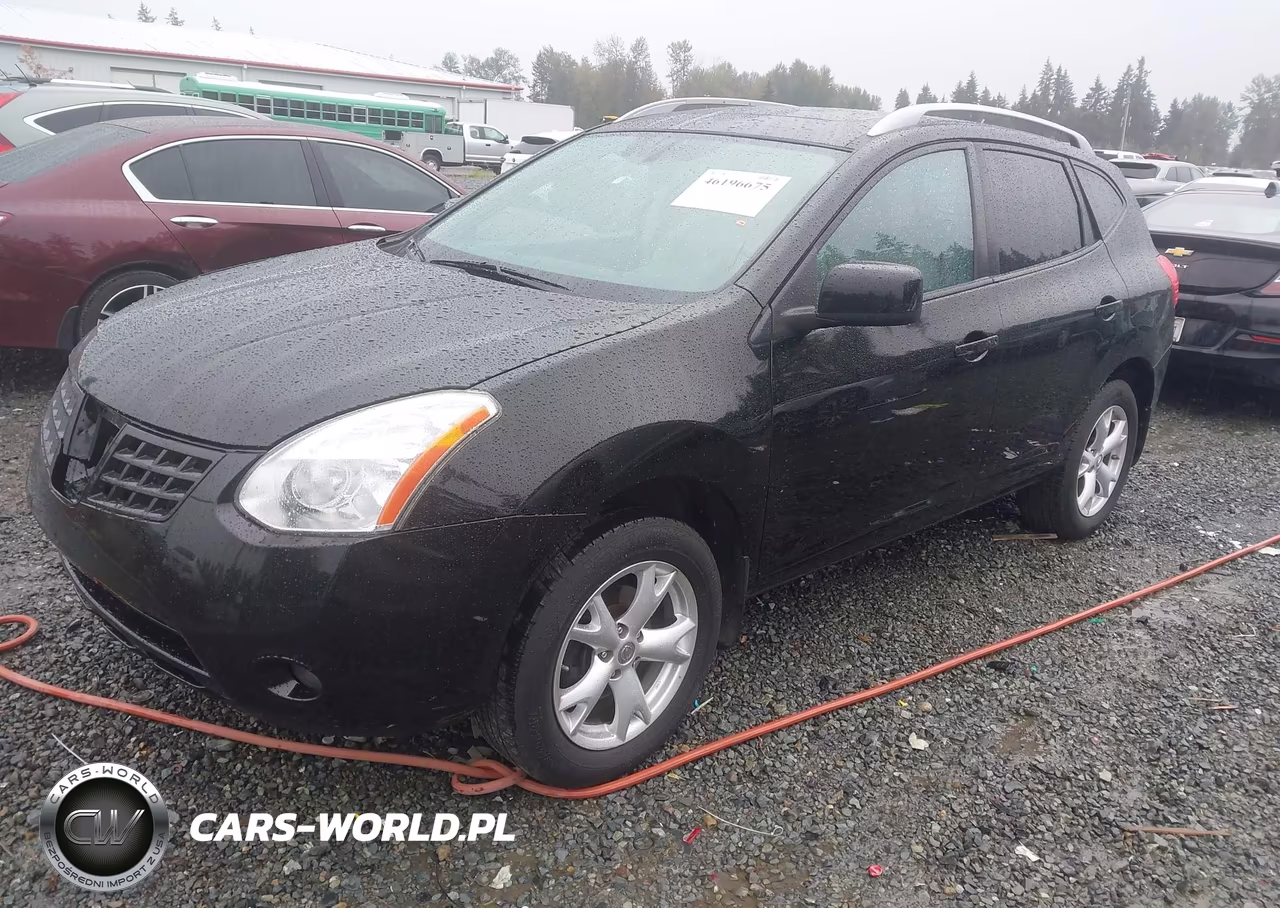 2009 Nissan Rogue Sl VIN:JN8AS58V49W194011 - 2