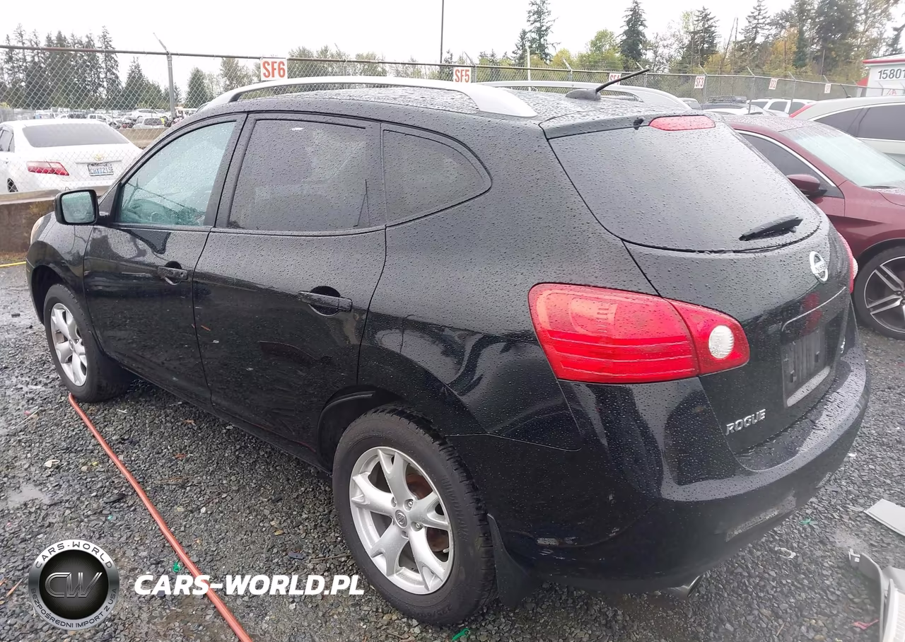 2009 Nissan Rogue Sl VIN:JN8AS58V49W194011 - 3
