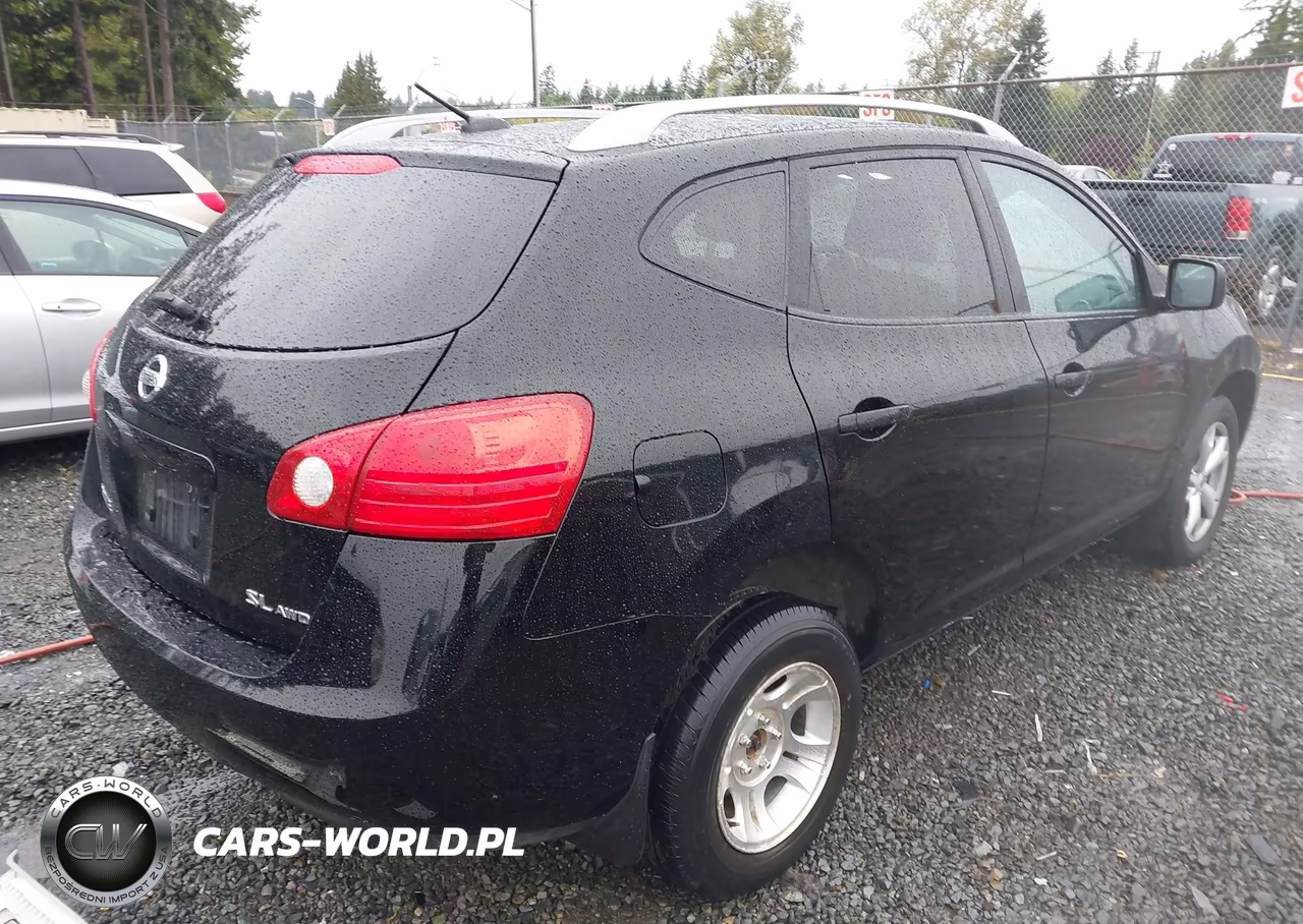 2009 Nissan Rogue Sl VIN:JN8AS58V49W194011 - 4