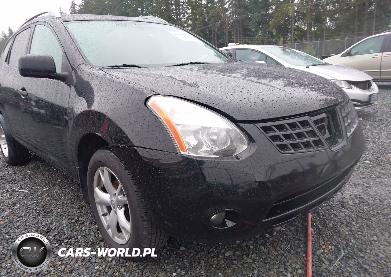 2009 Nissan Rogue Sl VIN:JN8AS58V49W194011 - 6