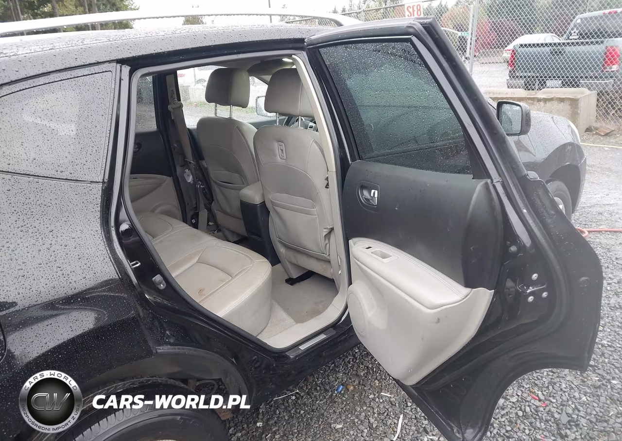 2009 Nissan Rogue Sl VIN:JN8AS58V49W194011 - 8