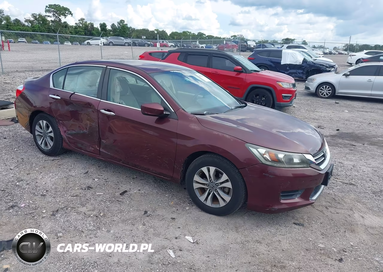 2015 Honda Accord Lx