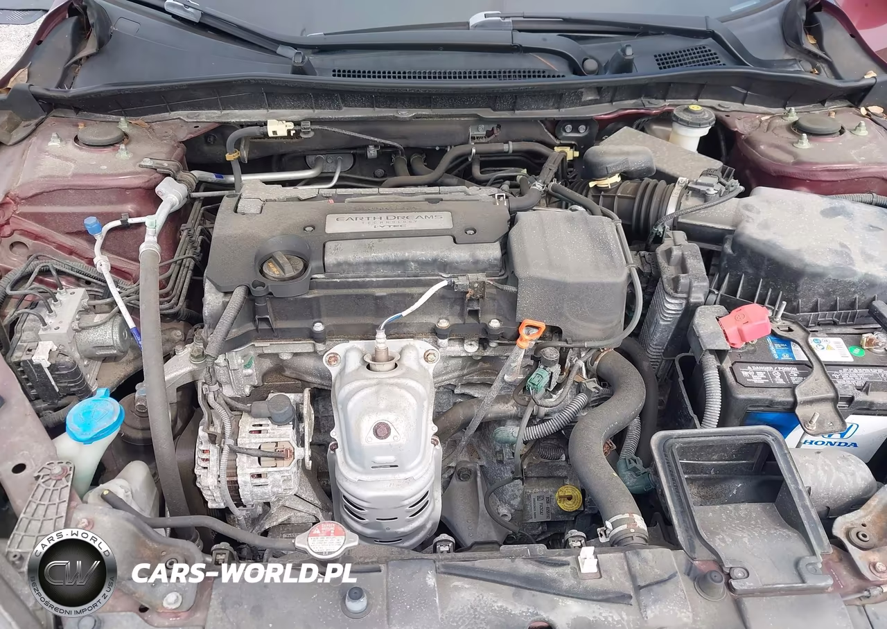 2015 Honda Accord Lx VIN:1HGCR2F38FA229420 - 10