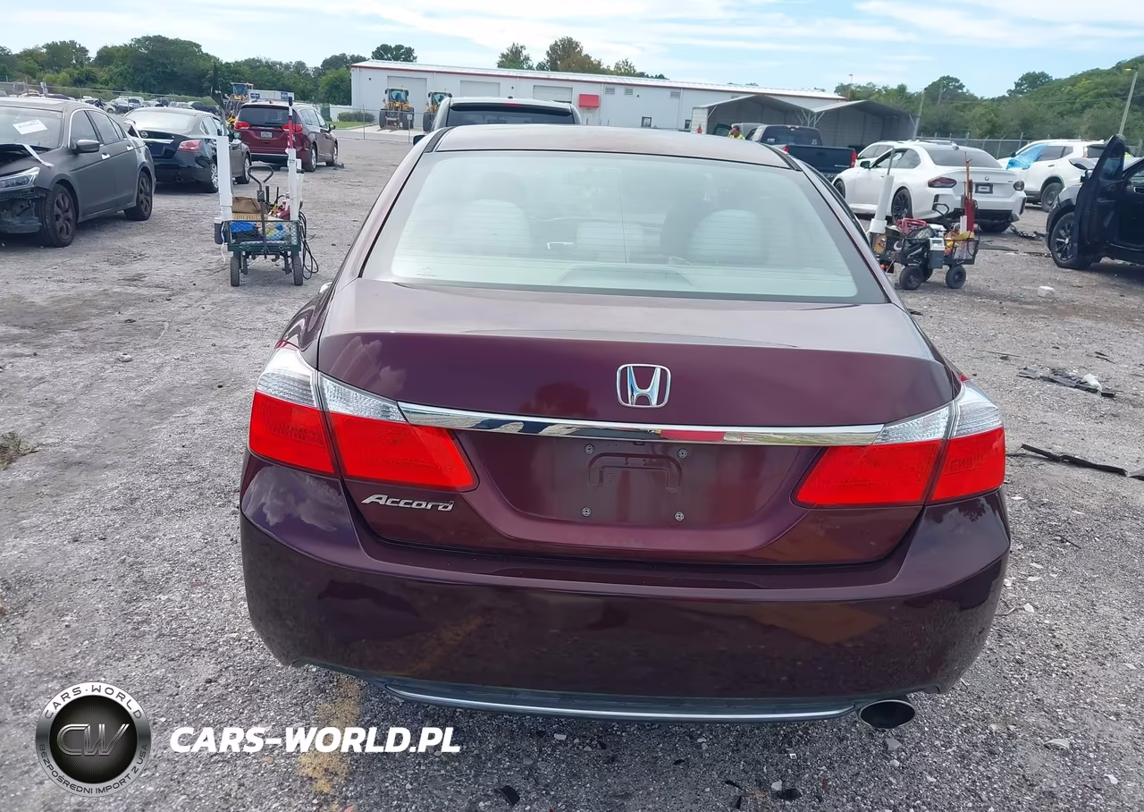 2015 Honda Accord Lx VIN:1HGCR2F38FA229420 - 16