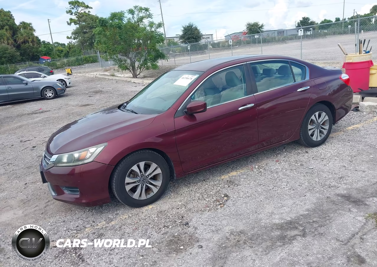 2015 Honda Accord Lx VIN:1HGCR2F38FA229420 - 2
