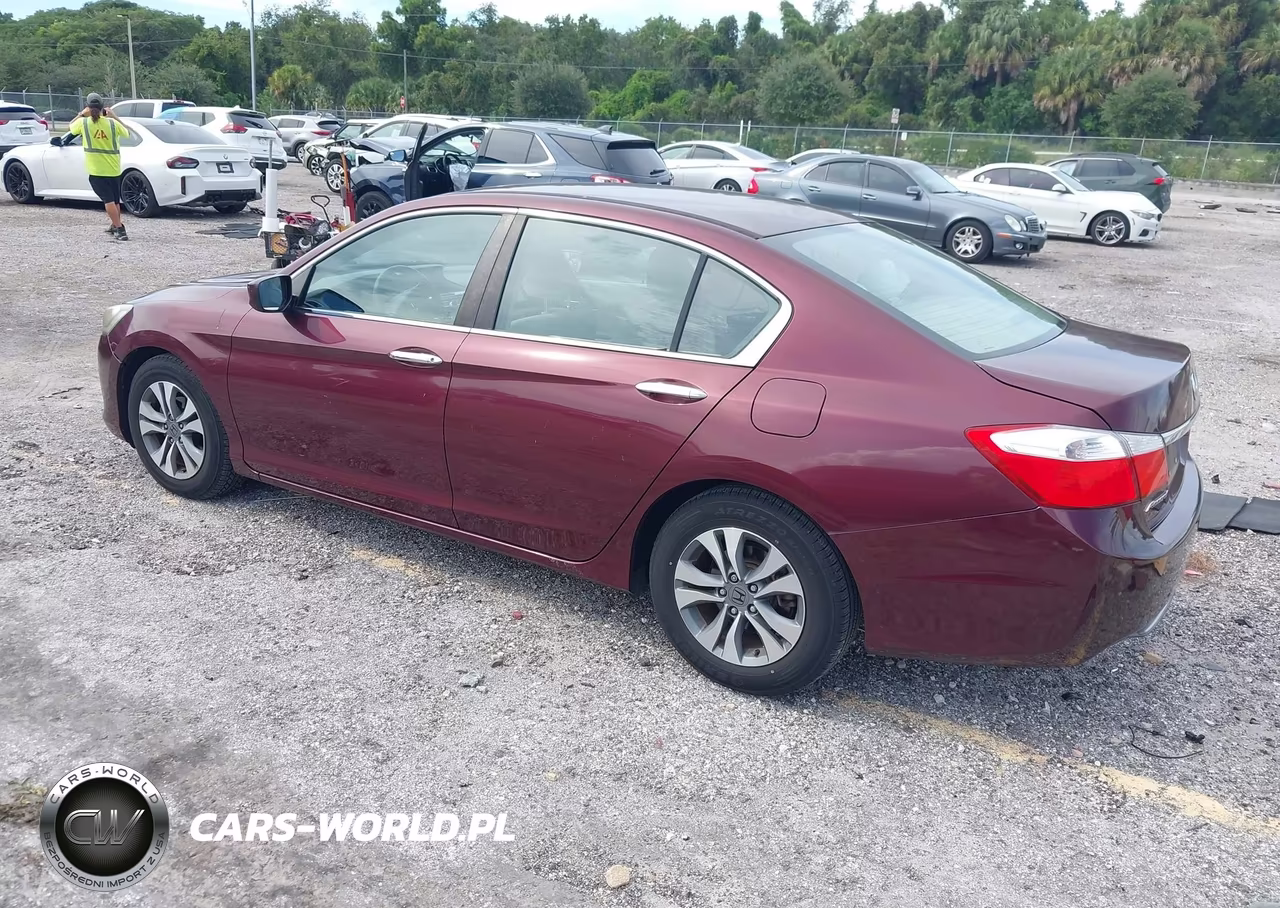 2015 Honda Accord Lx VIN:1HGCR2F38FA229420 - 3