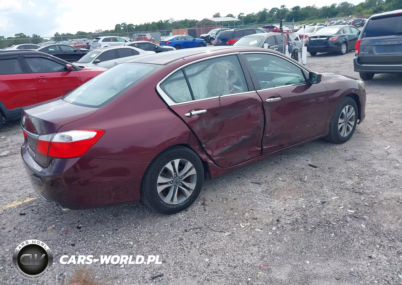 2015 Honda Accord Lx VIN:1HGCR2F38FA229420 - 4