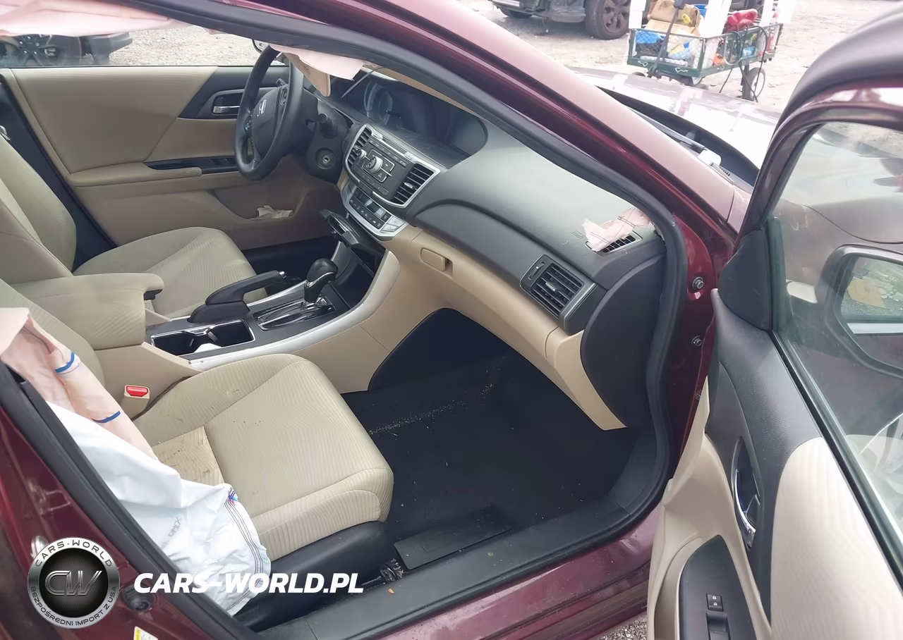 2015 Honda Accord Lx VIN:1HGCR2F38FA229420 - 5