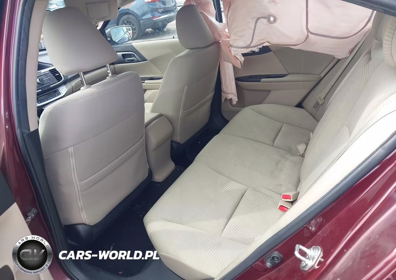 2015 Honda Accord Lx VIN:1HGCR2F38FA229420 - 8