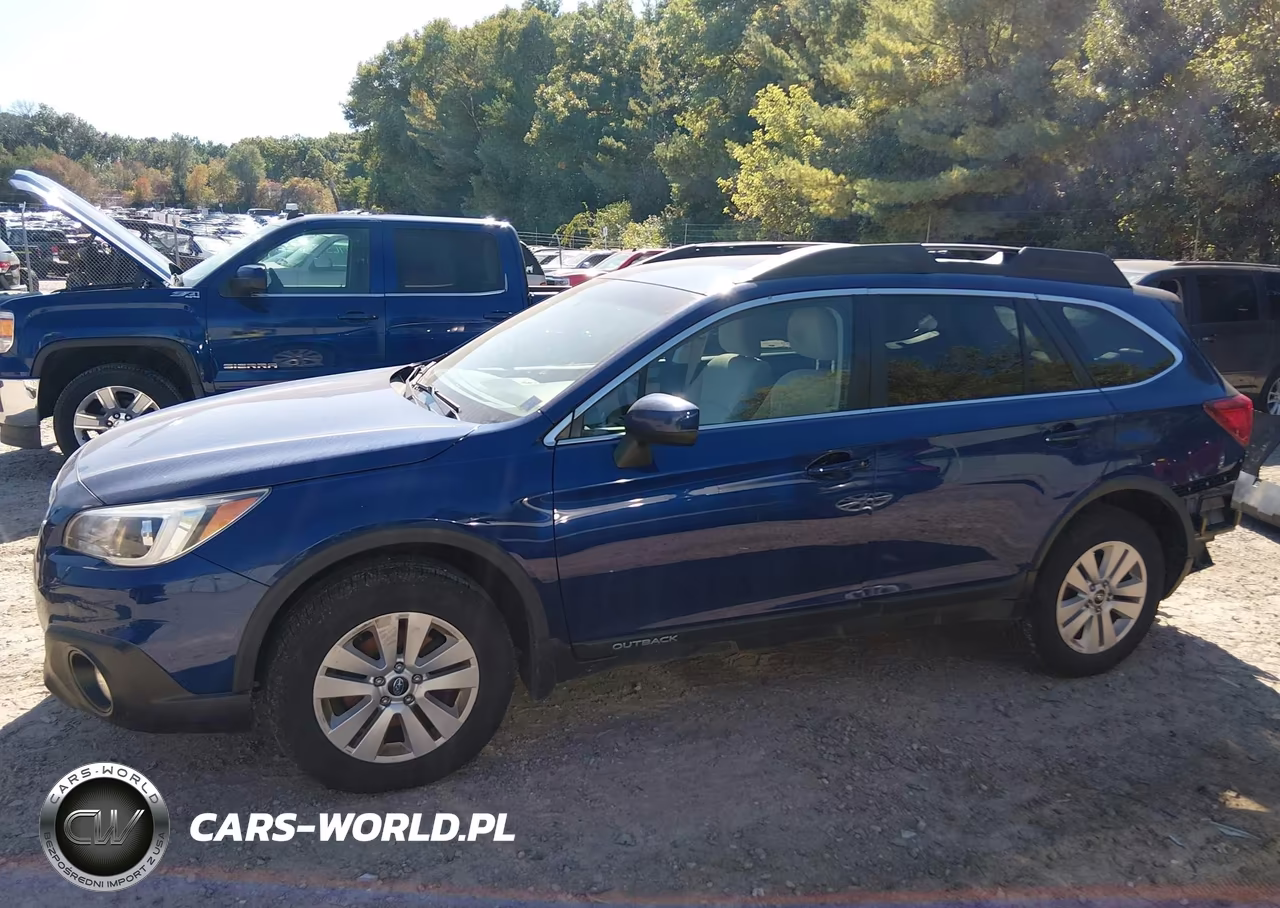 2016 Subaru Outback 2.5I Premium VIN:4S4BSACC1G3332144 - 15