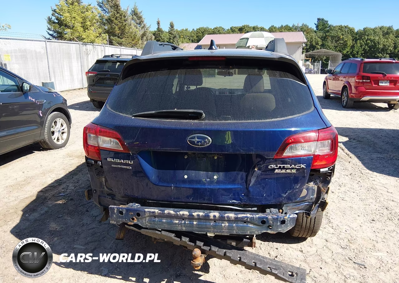 2016 Subaru Outback 2.5I Premium VIN:4S4BSACC1G3332144 - 17