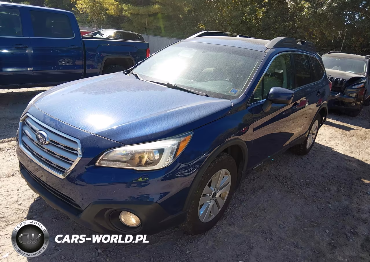 2016 Subaru Outback 2.5I Premium VIN:4S4BSACC1G3332144 - 2