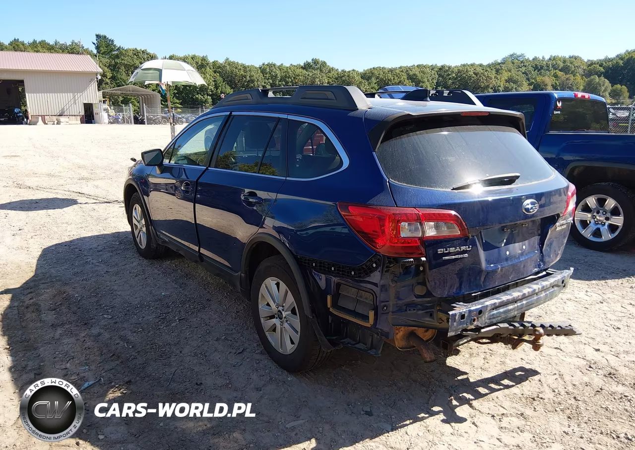 2016 Subaru Outback 2.5I Premium VIN:4S4BSACC1G3332144 - 3
