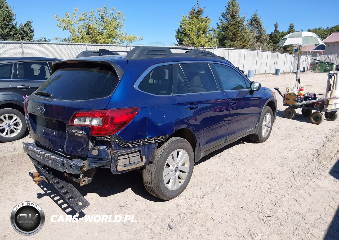 2016 Subaru Outback 2.5I Premium VIN:4S4BSACC1G3332144 - 4