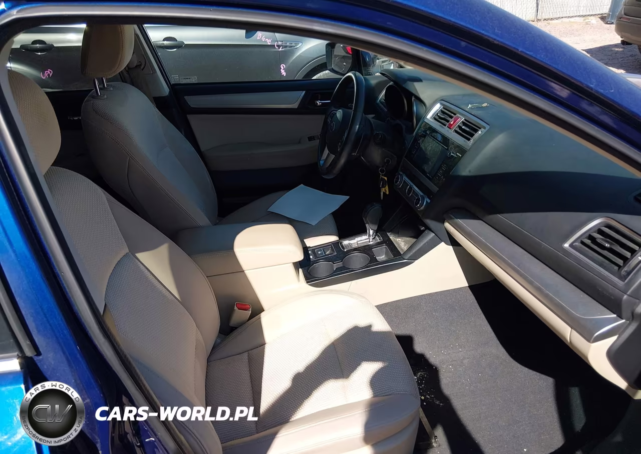 2016 Subaru Outback 2.5I Premium VIN:4S4BSACC1G3332144 - 5