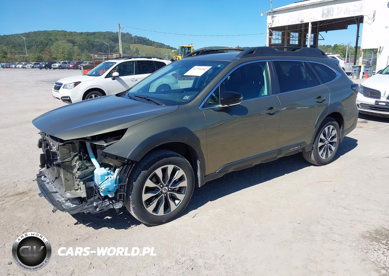 2023 Subaru Outback Limited Xt VIN:4S4BTGND3P3156851 - 2