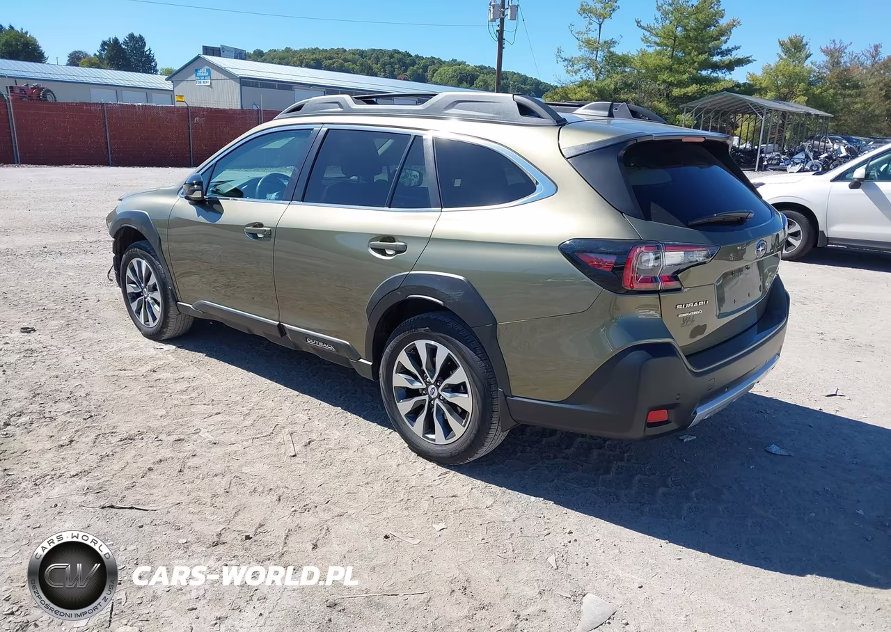 2023 Subaru Outback Limited Xt VIN:4S4BTGND3P3156851 - 3