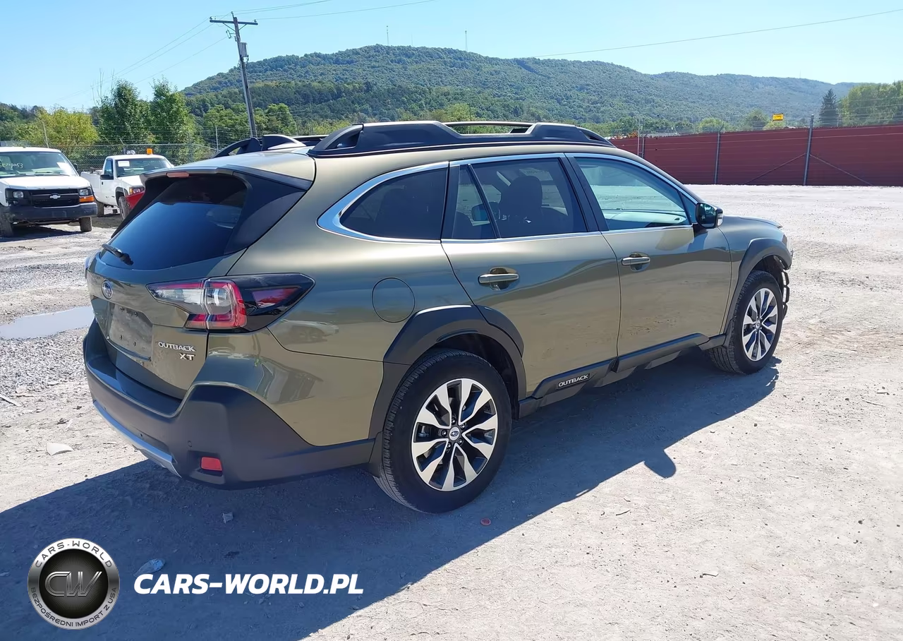 2023 Subaru Outback Limited Xt VIN:4S4BTGND3P3156851 - 4