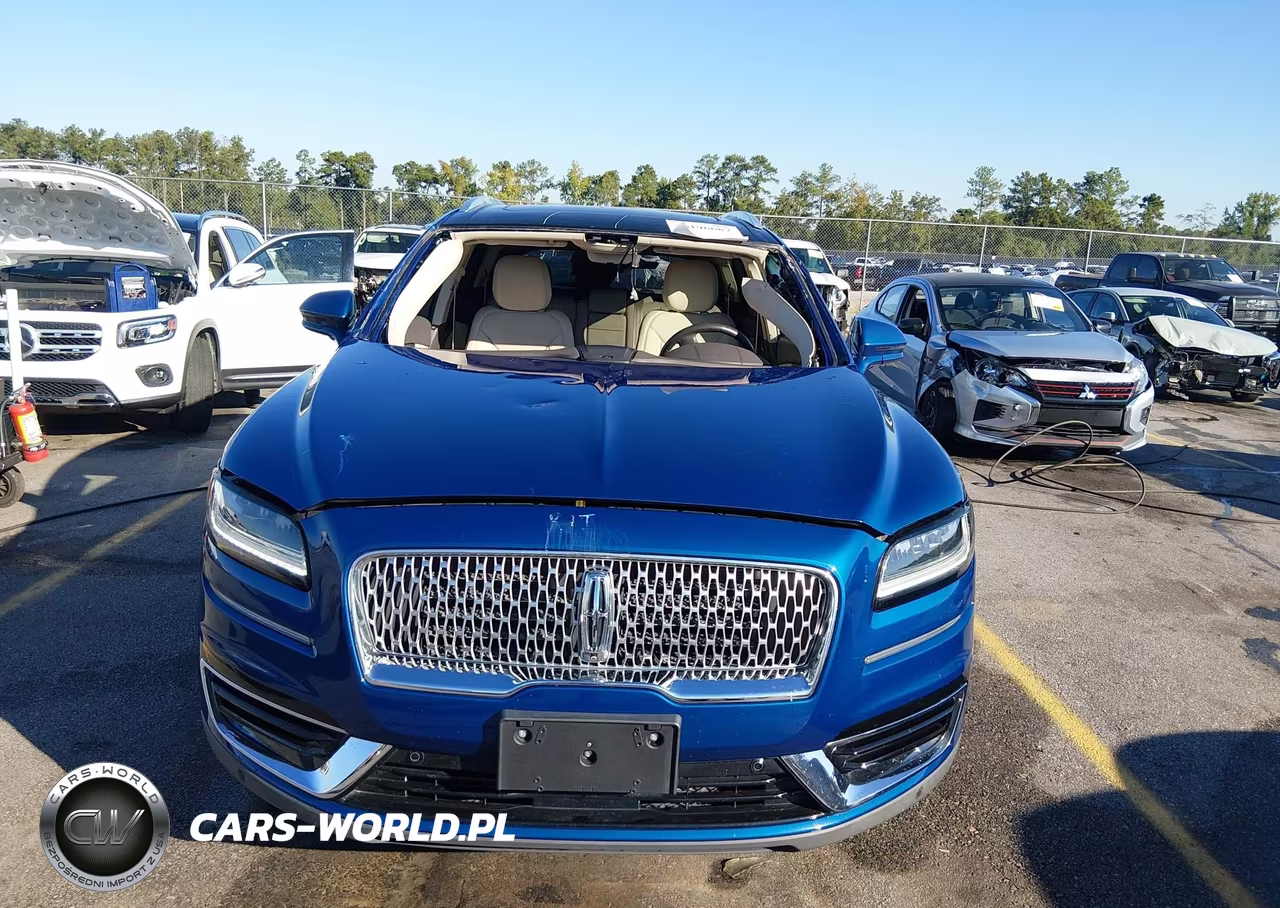 2020 Lincoln Nautilus Reserve VIN:2LMPJ8K96LBL05916 - 12
