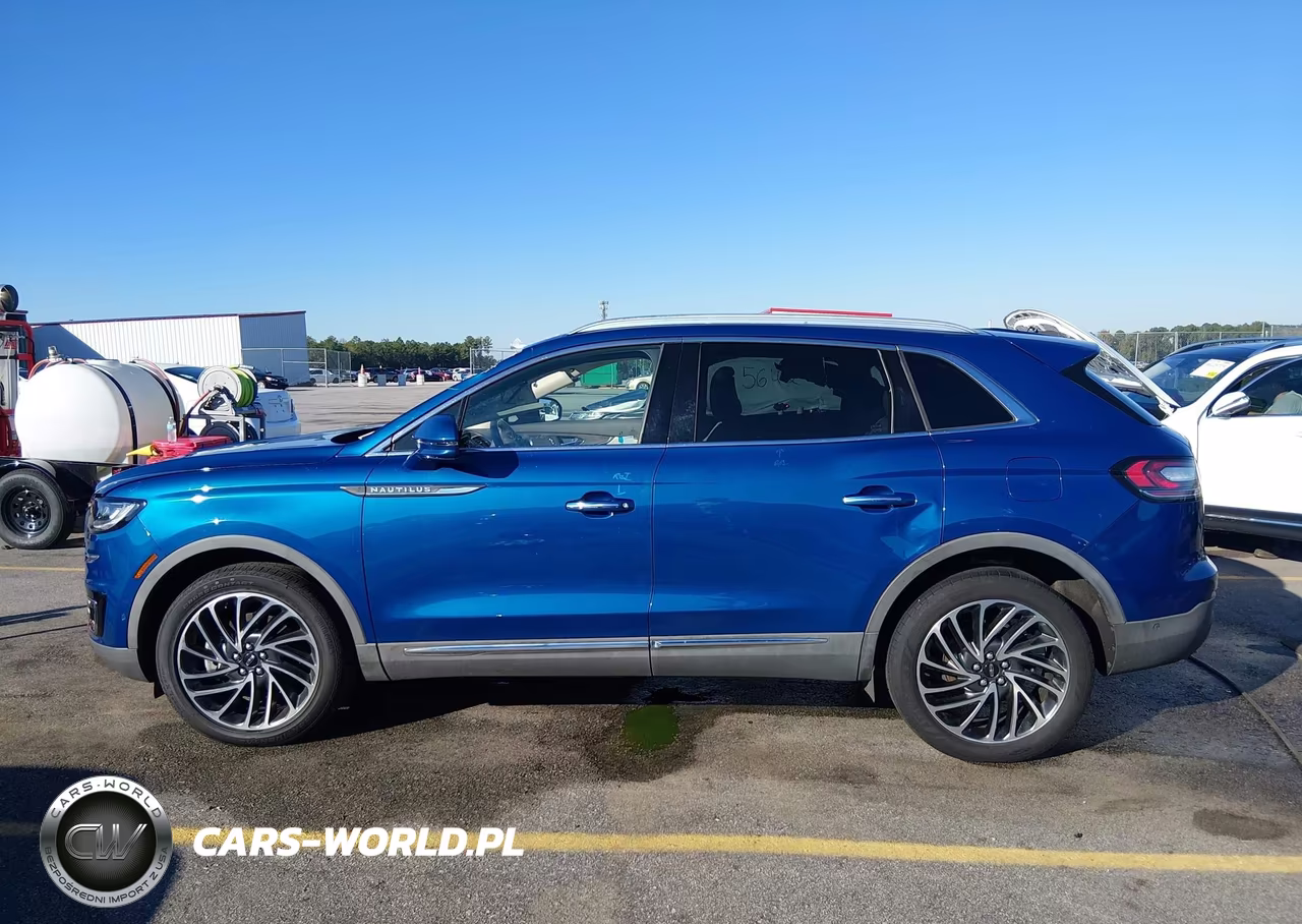 2020 Lincoln Nautilus Reserve VIN:2LMPJ8K96LBL05916 - 14