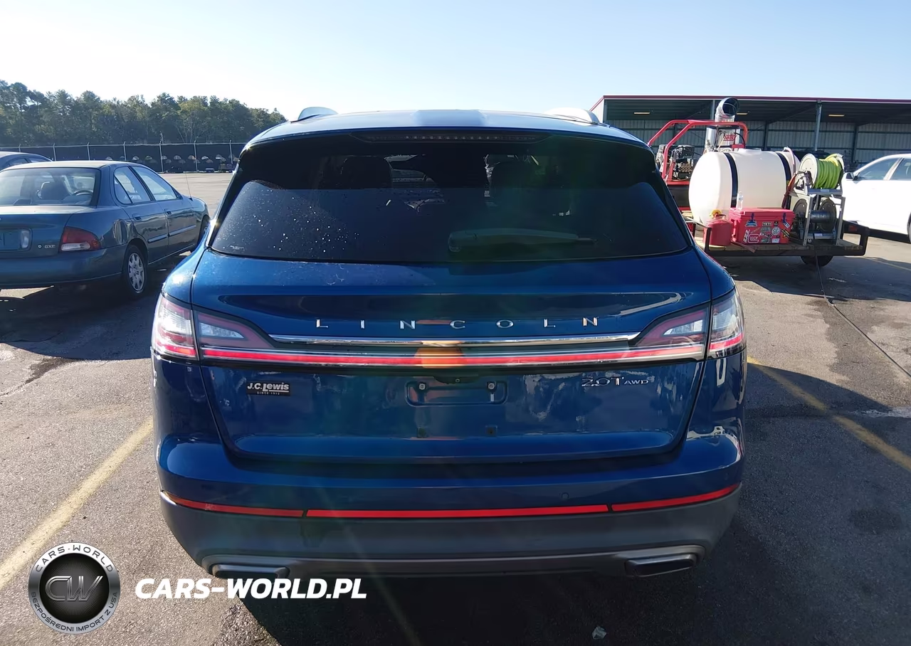 2020 Lincoln Nautilus Reserve VIN:2LMPJ8K96LBL05916 - 16