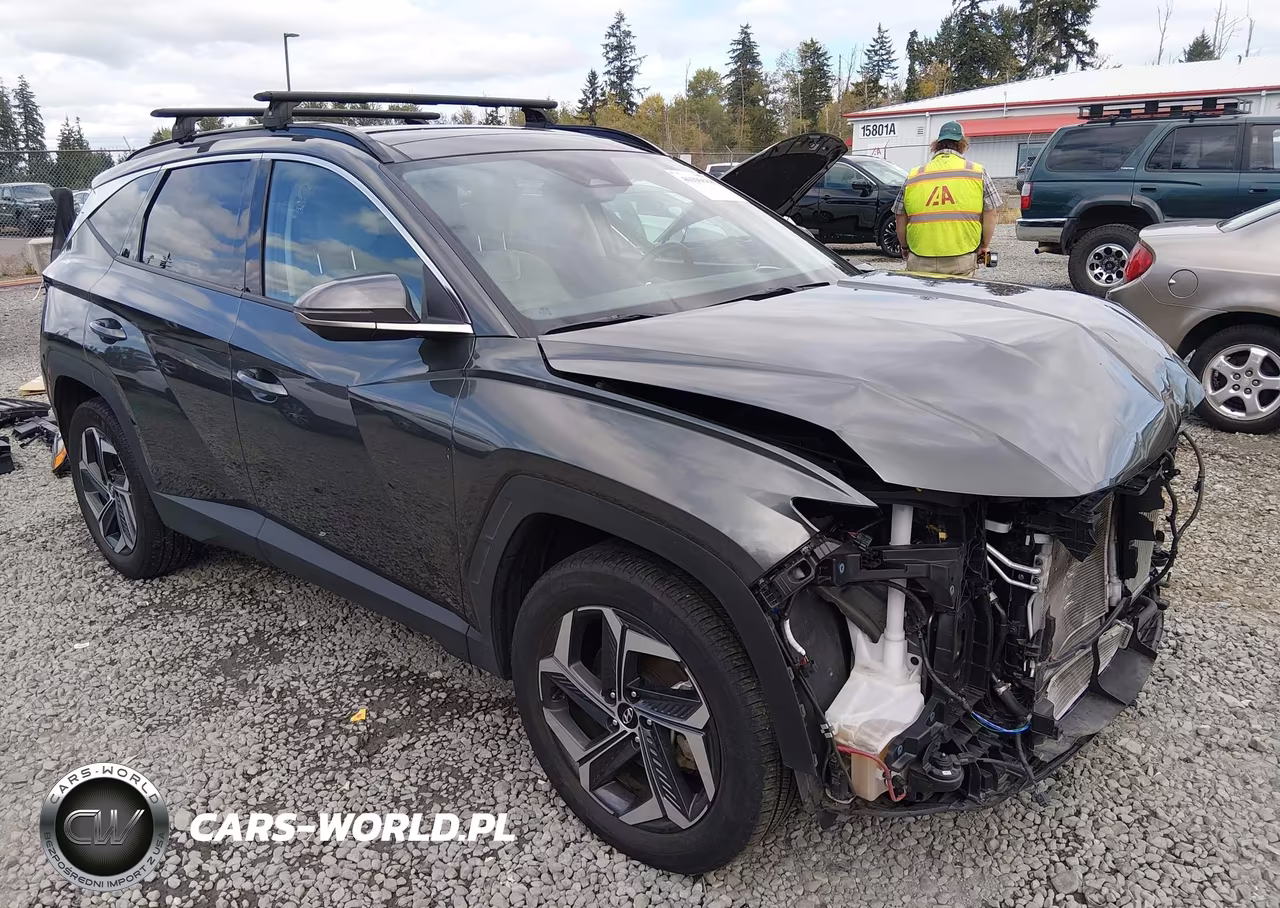 2023 Hyundai Tucson Hybrid Limited