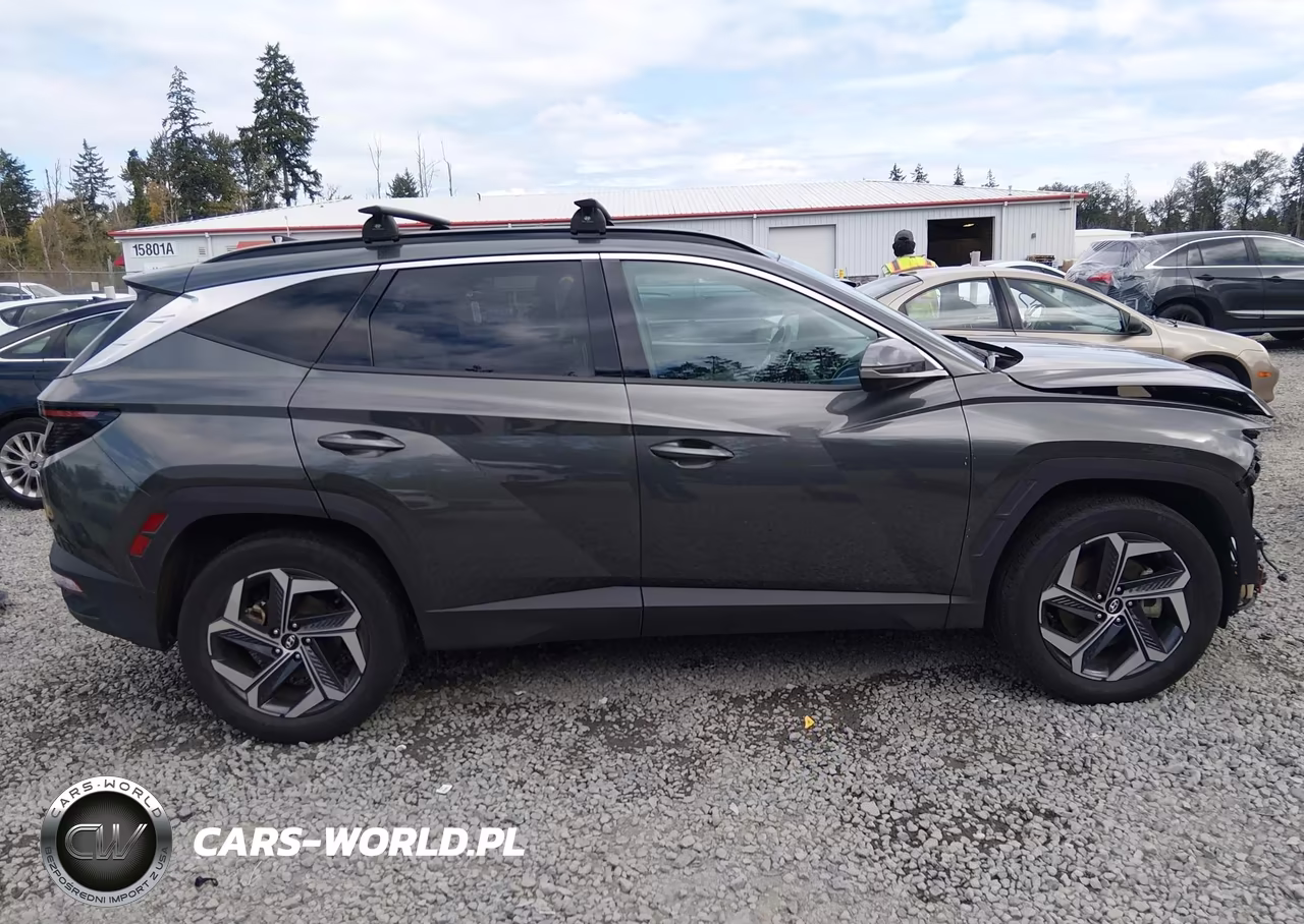 2023 Hyundai Tucson Hybrid Limited VIN:KM8JECA19PU134552 - 14
