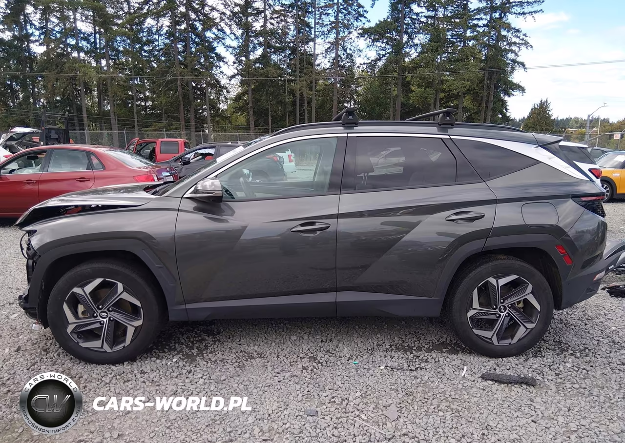 2023 Hyundai Tucson Hybrid Limited VIN:KM8JECA19PU134552 - 15