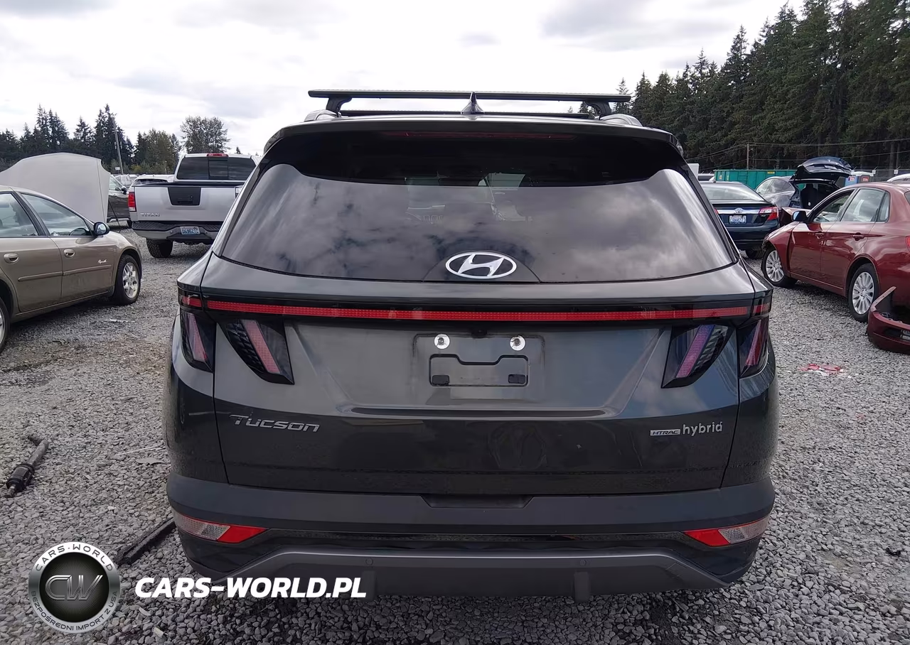 2023 Hyundai Tucson Hybrid Limited VIN:KM8JECA19PU134552 - 17