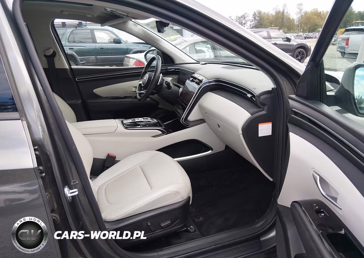 2023 Hyundai Tucson Hybrid Limited VIN:KM8JECA19PU134552 - 18
