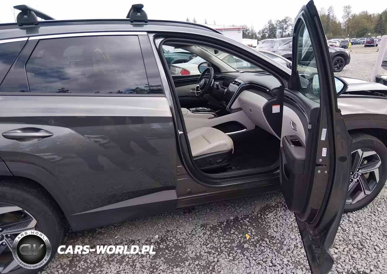 2023 Hyundai Tucson Hybrid Limited VIN:KM8JECA19PU134552 - 5